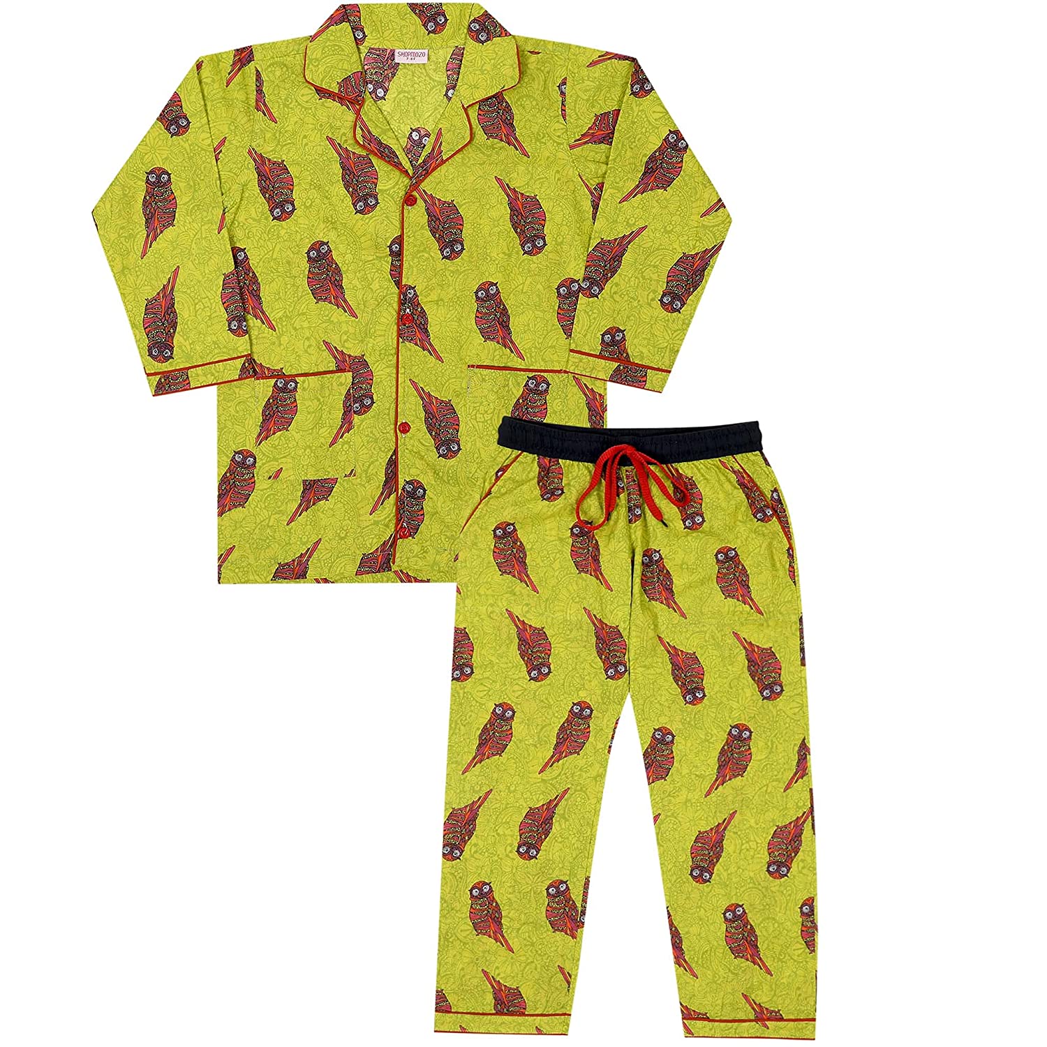 Buy Kryptic Fuchsia & Dark Grey Printed Pyjamas - Pack of 2 for Women's  Online @ Tata CLiQ